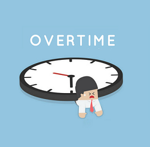 What do you think about working overtime next week?